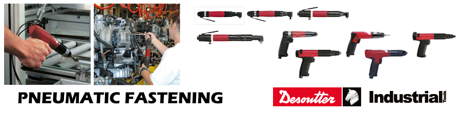 Desoutter Pneumatic Fastening Tools