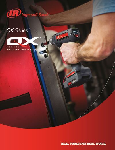 QX Series Brochure thumbnail of IRITS-1218-107 QX Series ETS Catalog