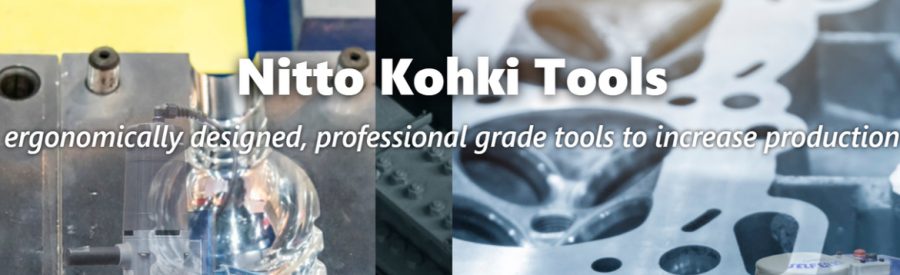 Nitto Kohki Banner
