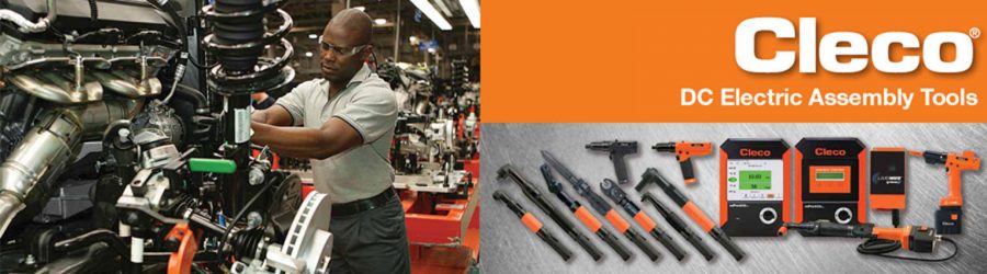 Cleco DC Electric Assembly Tools