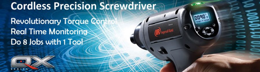 IR QX Cordless Precision Screwdriver